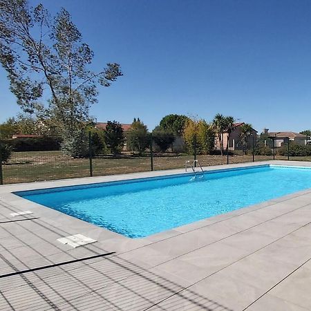 La Campagne Romantique - Avec Entree Autonome, Clim Neuve, Parking Prive & Sa Piscine ! - Saint-Sulpice  Exteriör bild