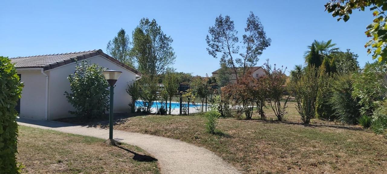 La Campagne Romantique - Avec Entree Autonome, Clim Neuve, Parking Prive & Sa Piscine ! - Saint-Sulpice  Exteriör bild