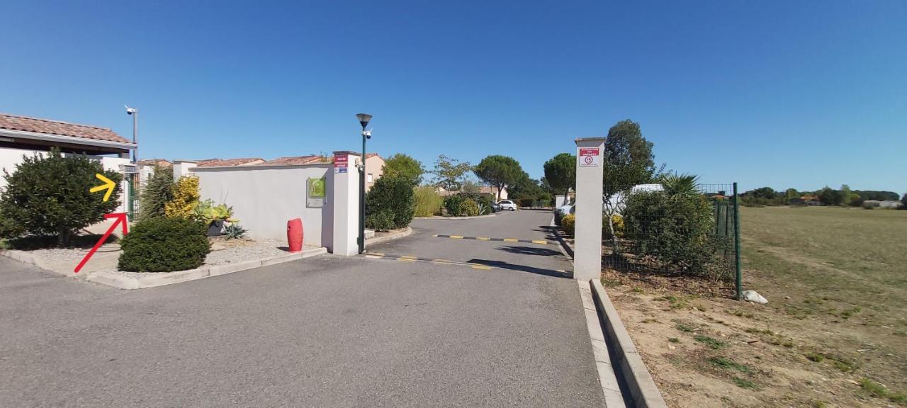 La Campagne Romantique - Avec Entree Autonome, Clim Neuve, Parking Prive & Sa Piscine ! - Saint-Sulpice  Exteriör bild