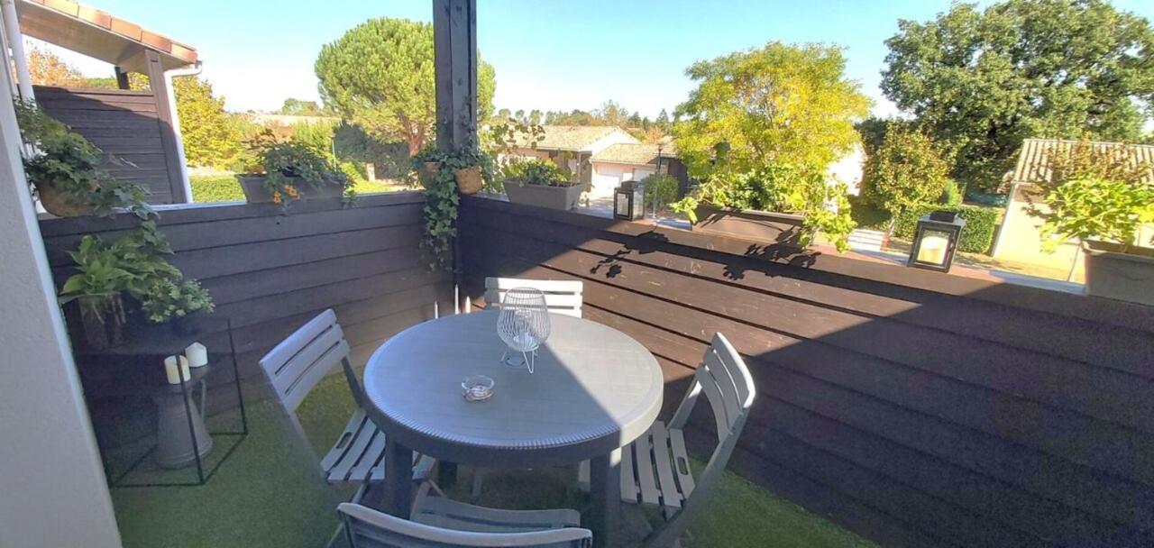 La Campagne Romantique - Avec Entree Autonome, Clim Neuve, Parking Prive & Sa Piscine ! - Saint-Sulpice  Exteriör bild