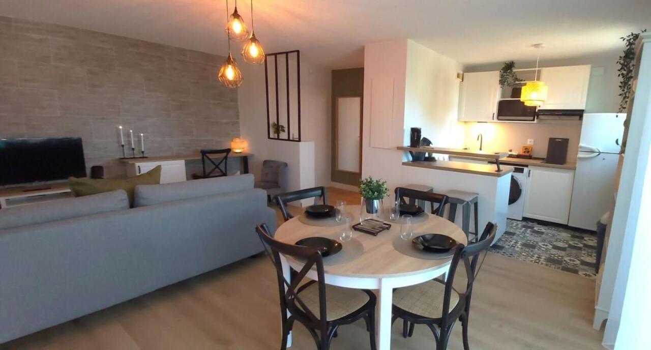 La Campagne Romantique - Avec Entree Autonome, Clim Neuve, Parking Prive & Sa Piscine ! - Saint-Sulpice  Exteriör bild