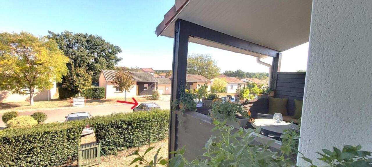La Campagne Romantique - Avec Entree Autonome, Clim Neuve, Parking Prive & Sa Piscine ! - Saint-Sulpice  Exteriör bild