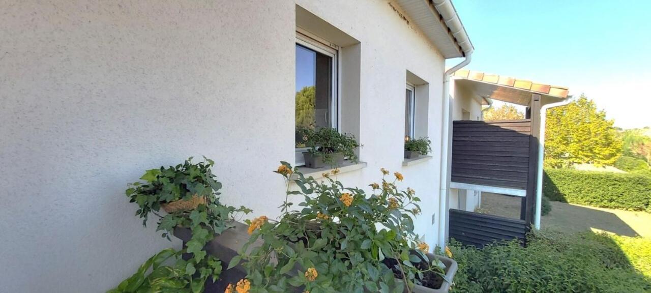La Campagne Romantique - Avec Entree Autonome, Clim Neuve, Parking Prive & Sa Piscine ! - Saint-Sulpice  Exteriör bild