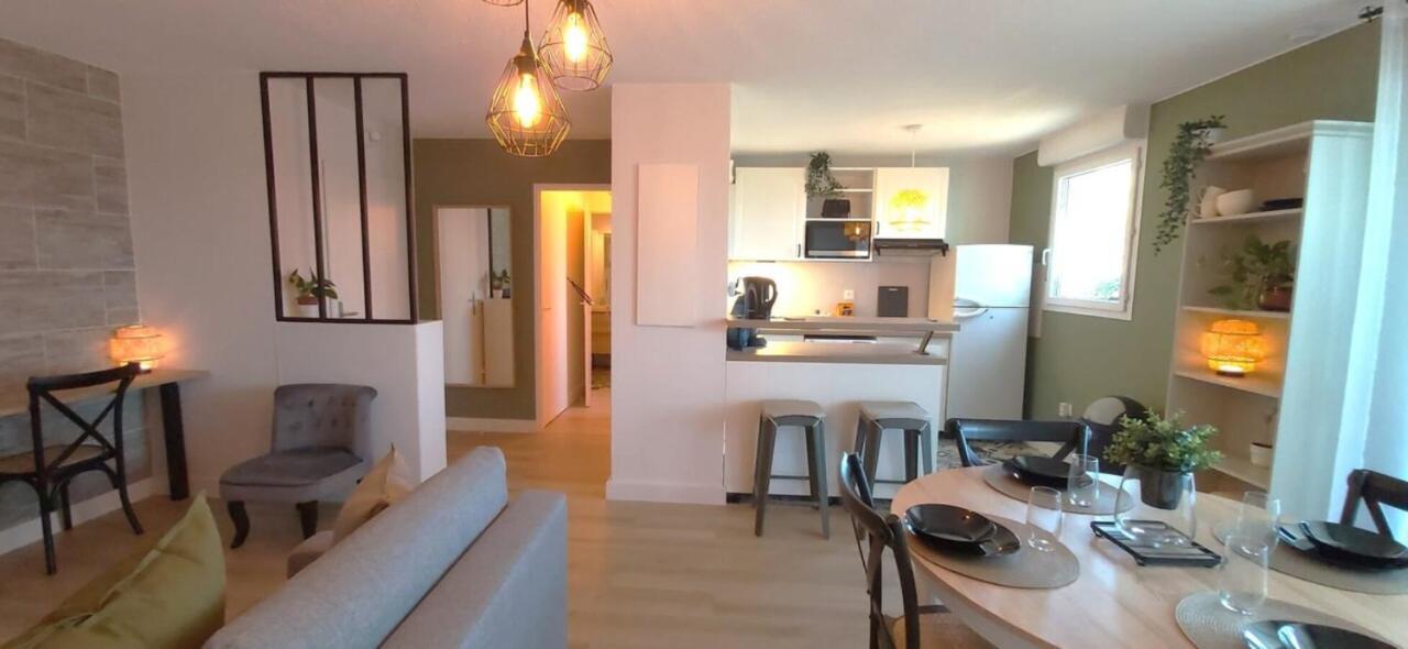 La Campagne Romantique - Avec Entree Autonome, Clim Neuve, Parking Prive & Sa Piscine ! - Saint-Sulpice  Exteriör bild