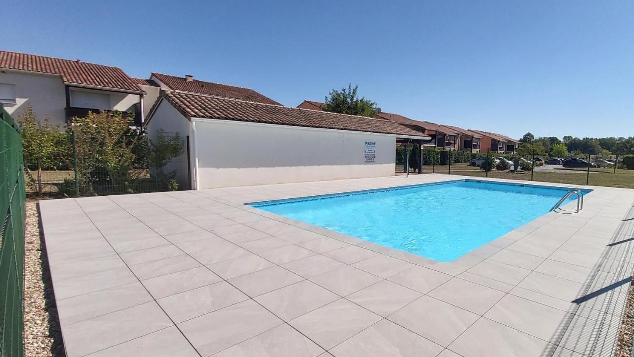 La Campagne Romantique - Avec Entree Autonome, Clim Neuve, Parking Prive & Sa Piscine ! - Saint-Sulpice  Exteriör bild
