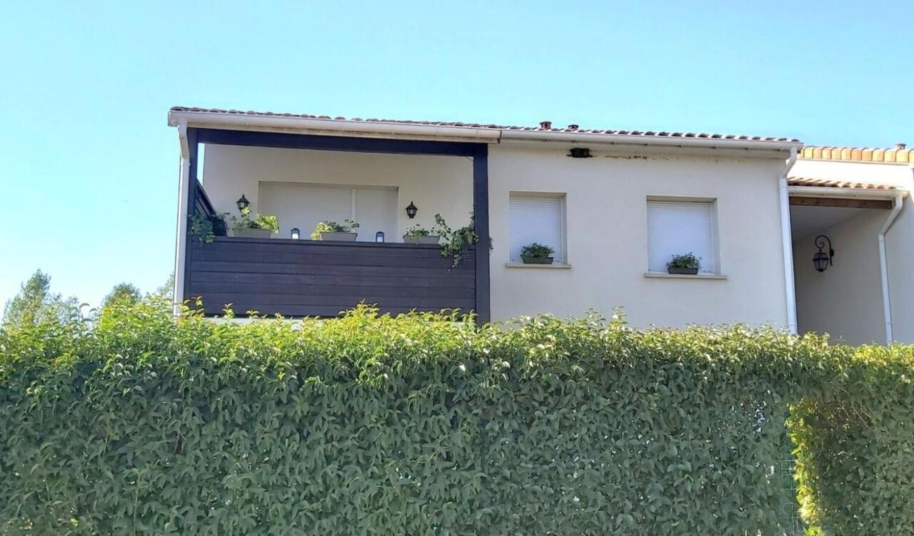 La Campagne Romantique - Avec Entree Autonome, Clim Neuve, Parking Prive & Sa Piscine ! - Saint-Sulpice  Exteriör bild