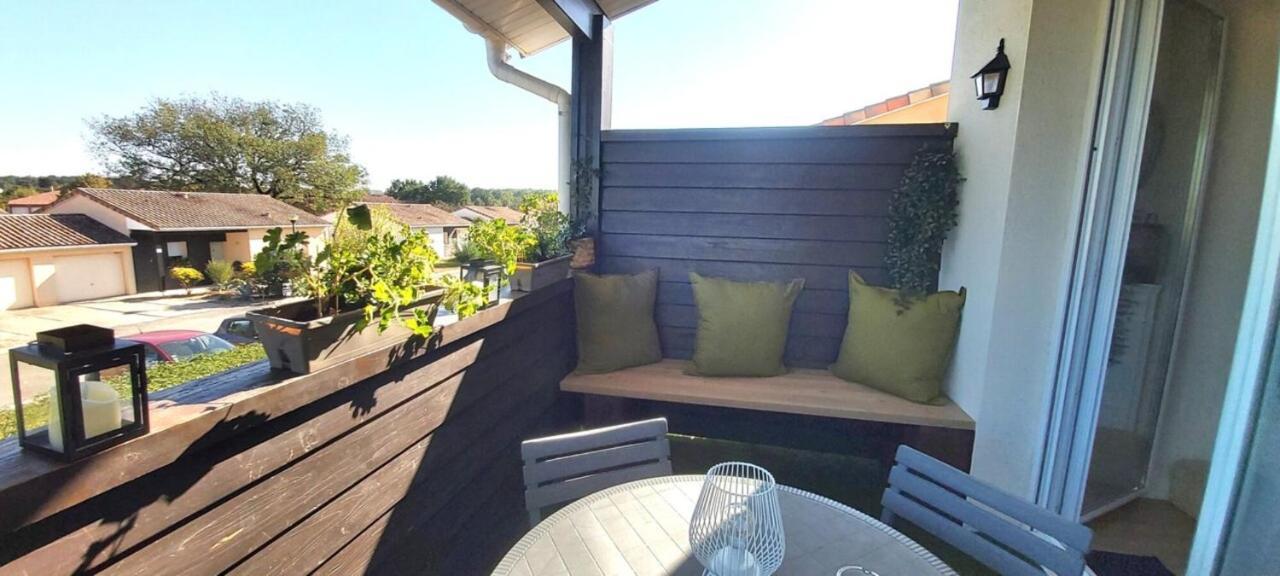 La Campagne Romantique - Avec Entree Autonome, Clim Neuve, Parking Prive & Sa Piscine ! - Saint-Sulpice  Exteriör bild
