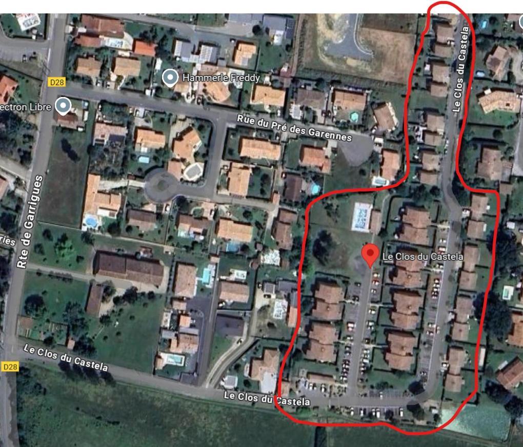 La Campagne Romantique - Avec Entree Autonome, Clim Neuve, Parking Prive & Sa Piscine ! - Saint-Sulpice  Exteriör bild