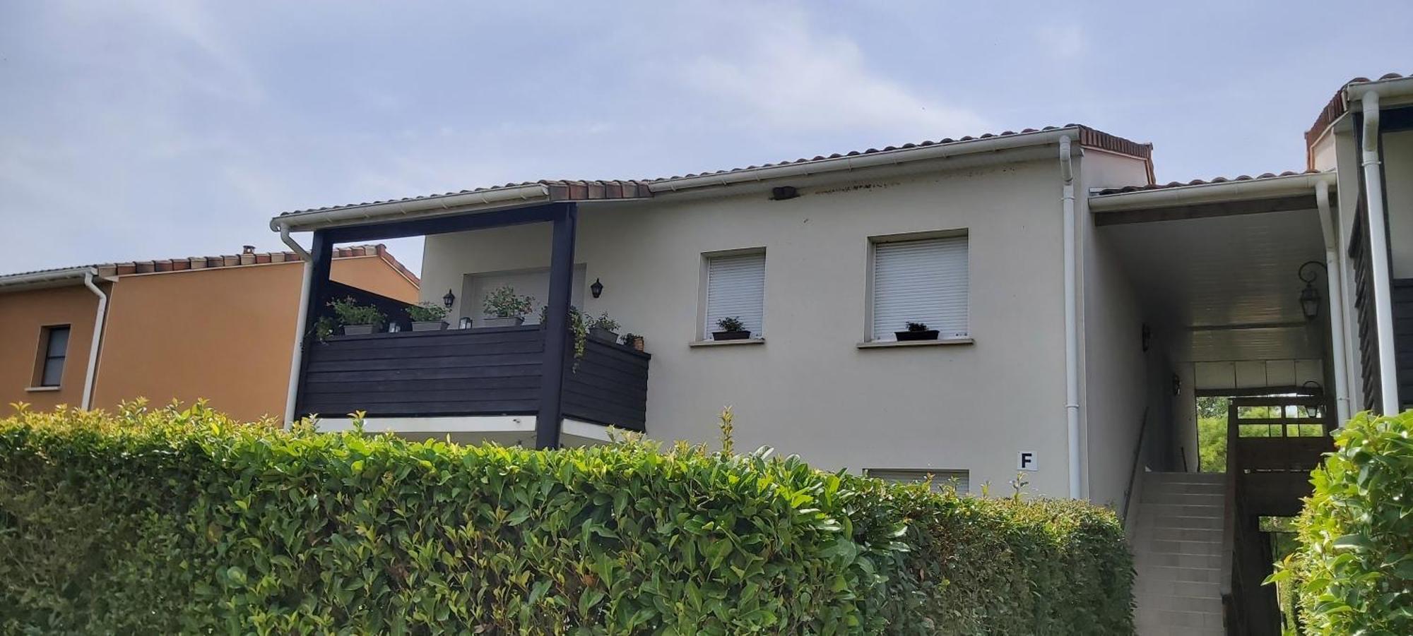 La Campagne Romantique - Avec Entree Autonome, Clim Neuve, Parking Prive & Sa Piscine ! - Saint-Sulpice  Exteriör bild